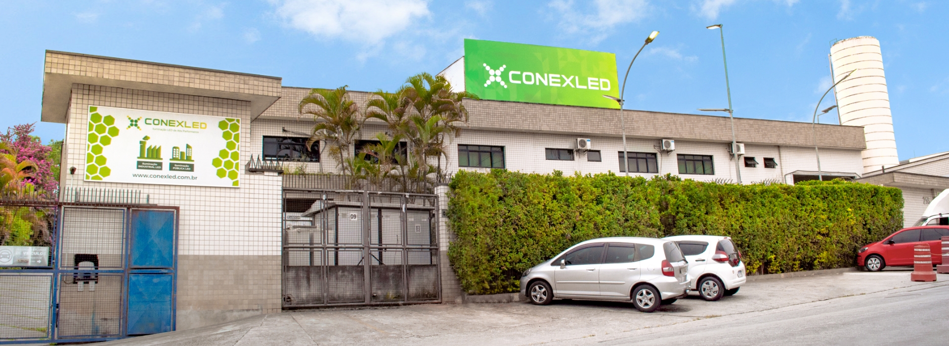 Iluminação Industrial