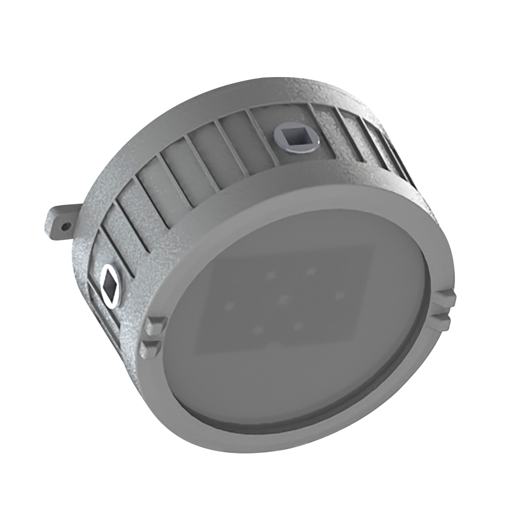 luminária led tipo tartaruga