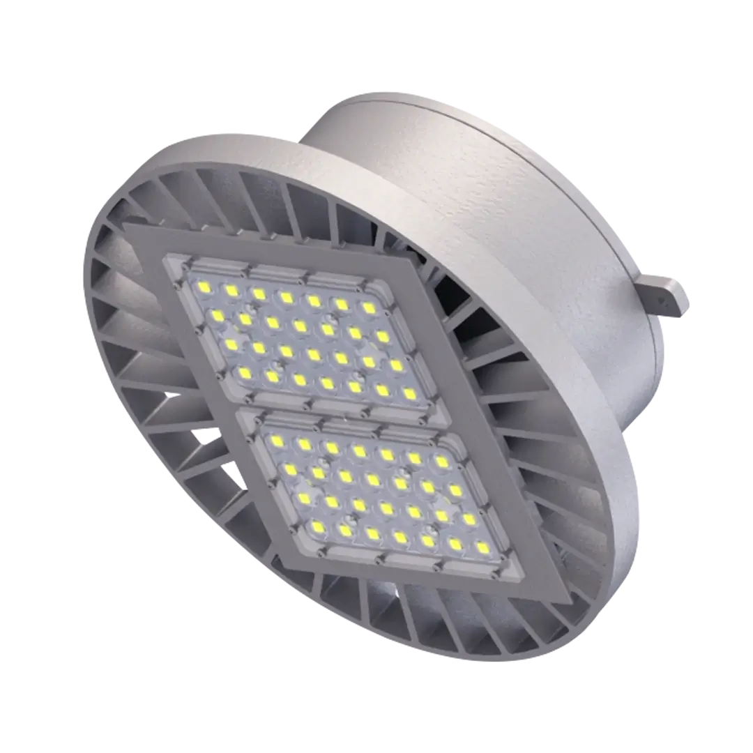 Luminária LED Blindada Industrial Altas Potências