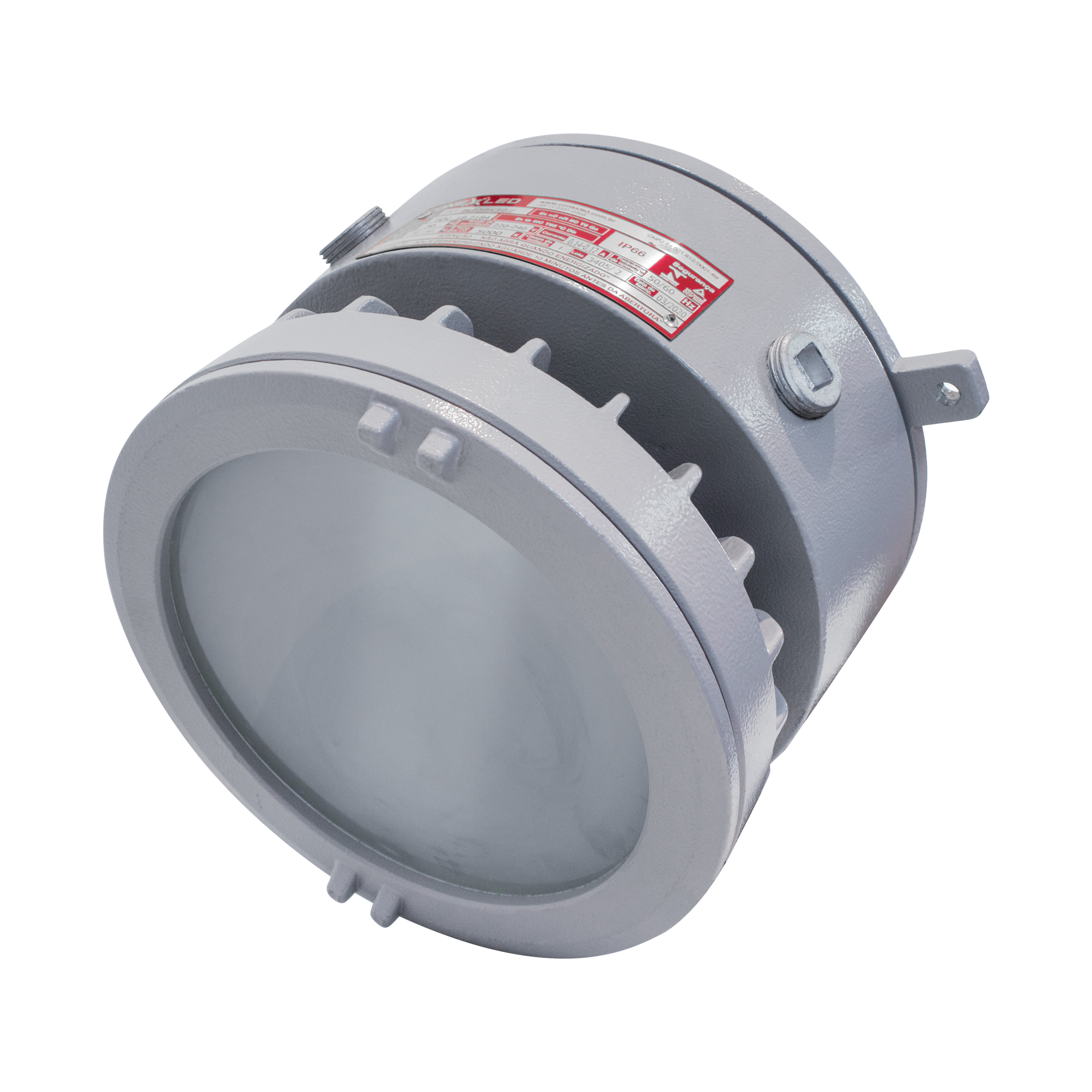 Luminária à Prova de Explosão - Luminária LED para Atmosferas Explosivas