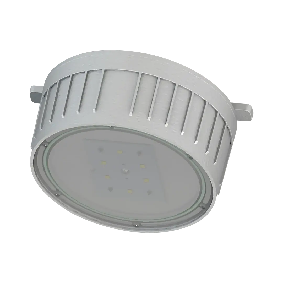 luminaria led compacta industrial