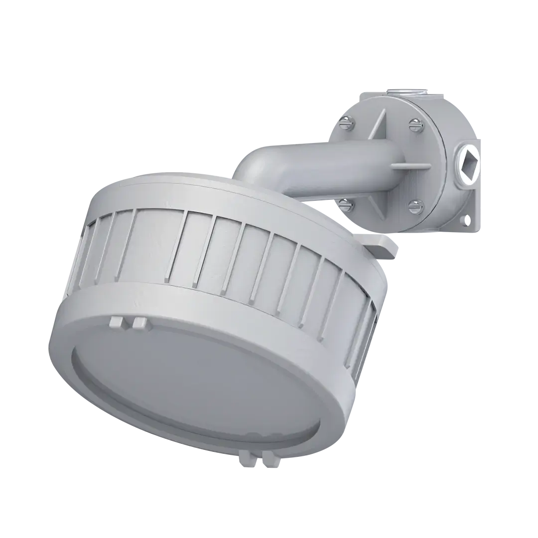 Luminária LED Blindada Industrial Conexled Luminária à Prova de Explosão