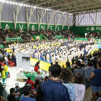 Ginásio de clube de esportes